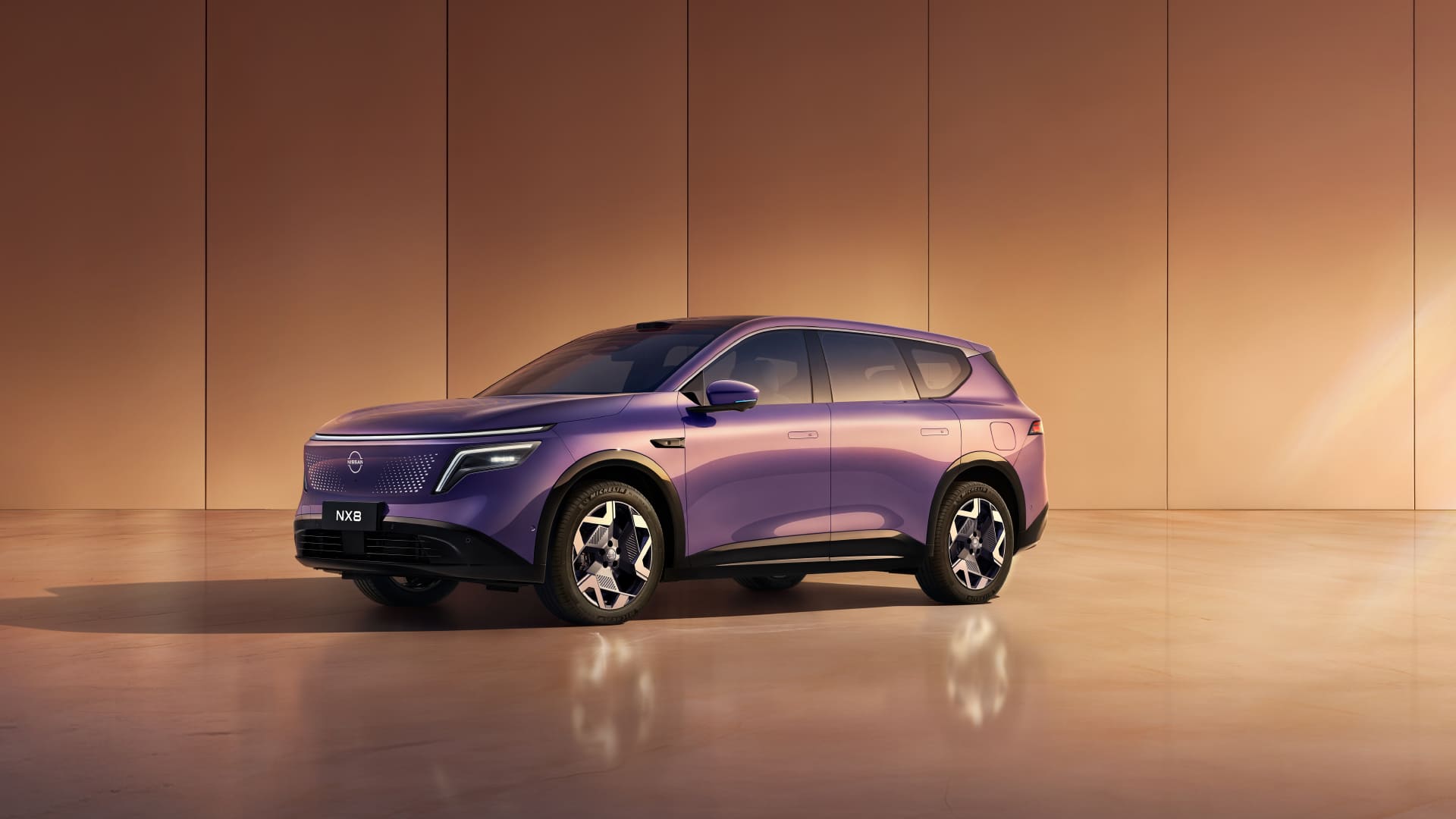 Электромобили Nissan NX8 из Китая